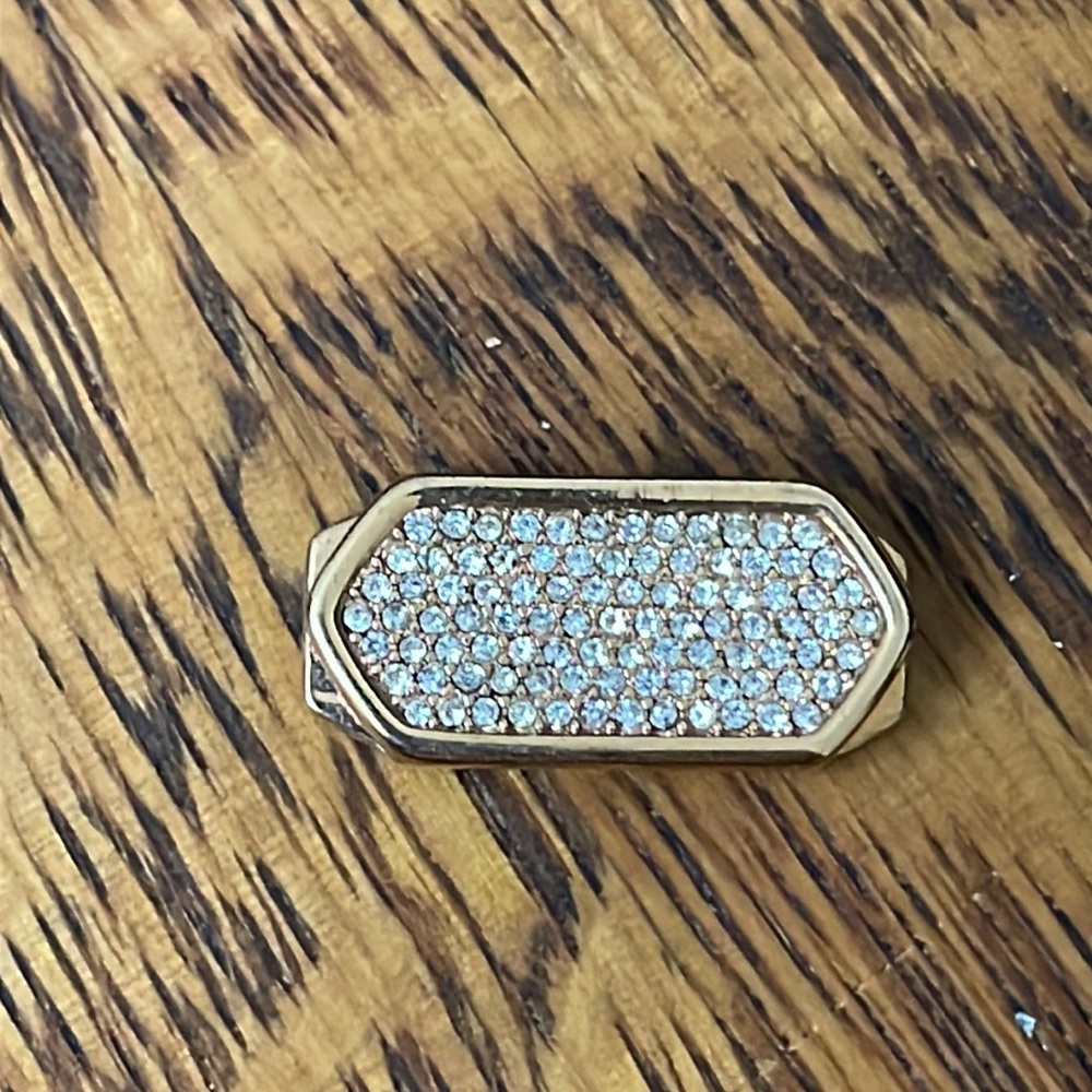 KEEP Collective Rose Gold Pave Charm